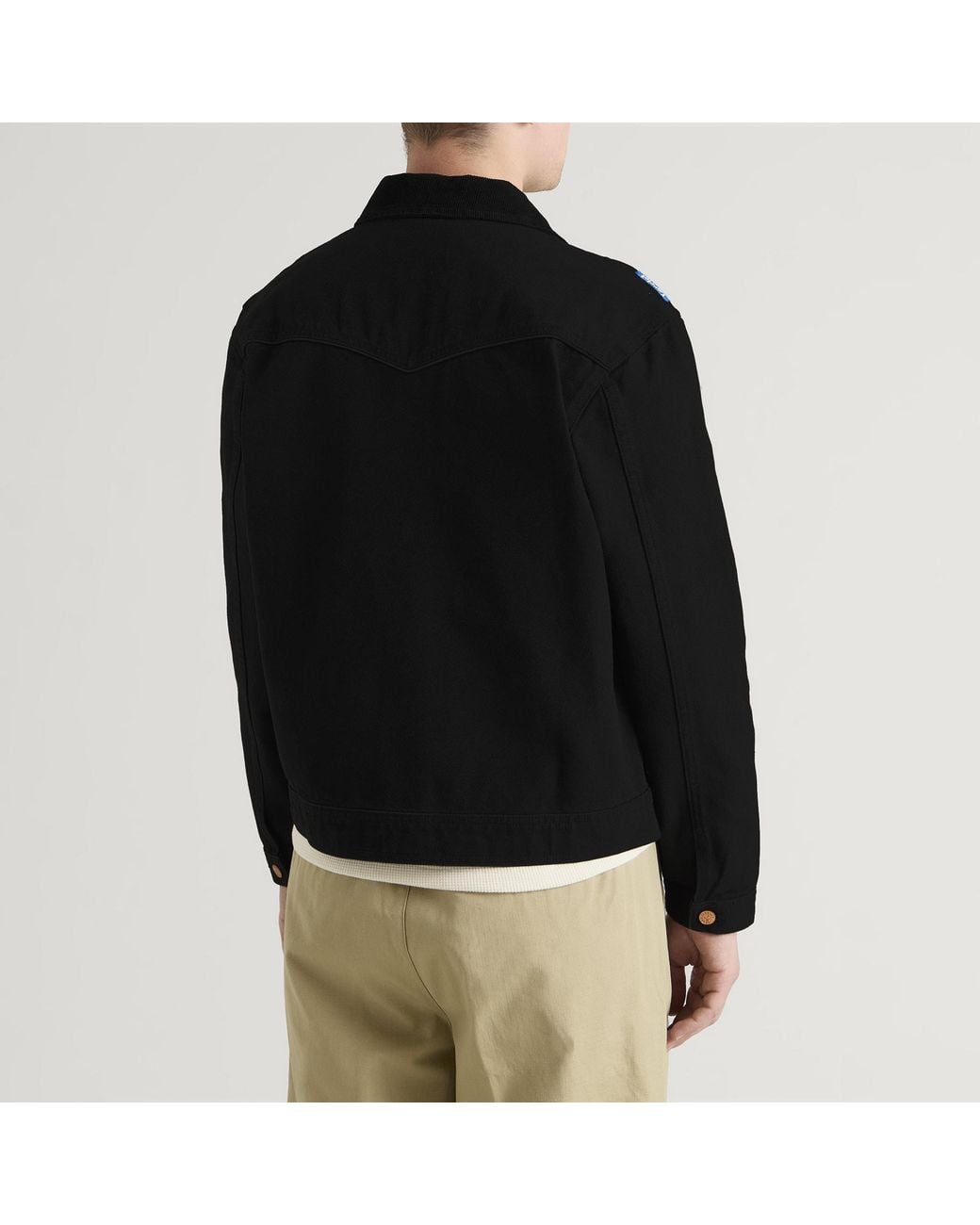 Larriet Black Ranch Work Jacket for men