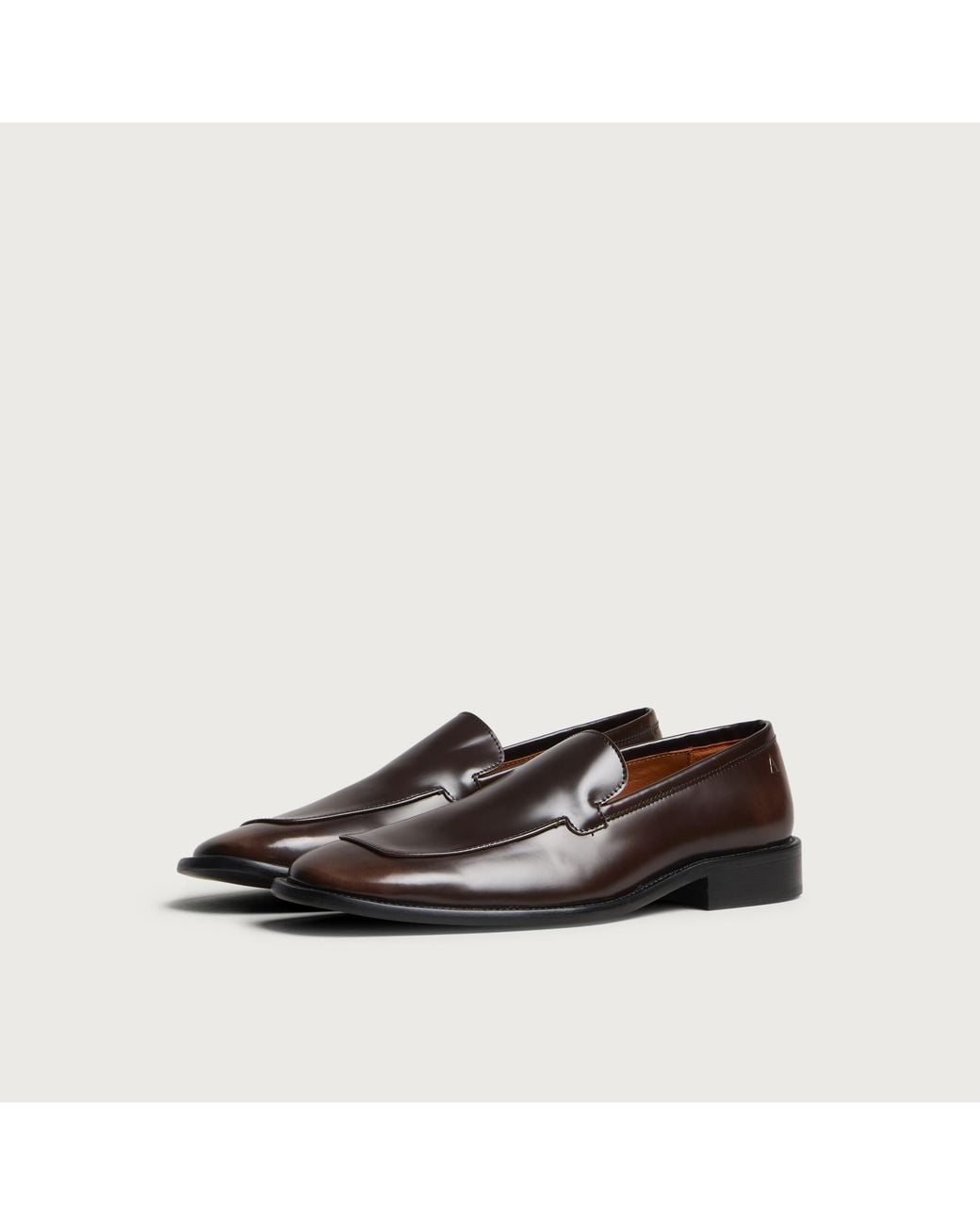 Acne Black Bassel Le Loafers for men