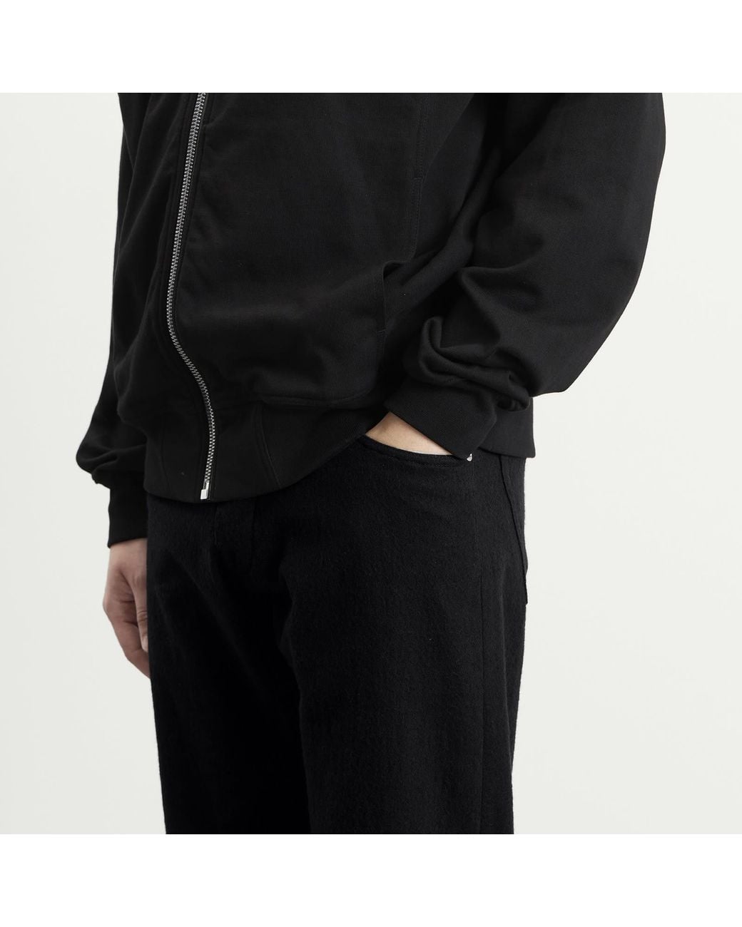 Rick Owens Black Kurdt Pant for men
