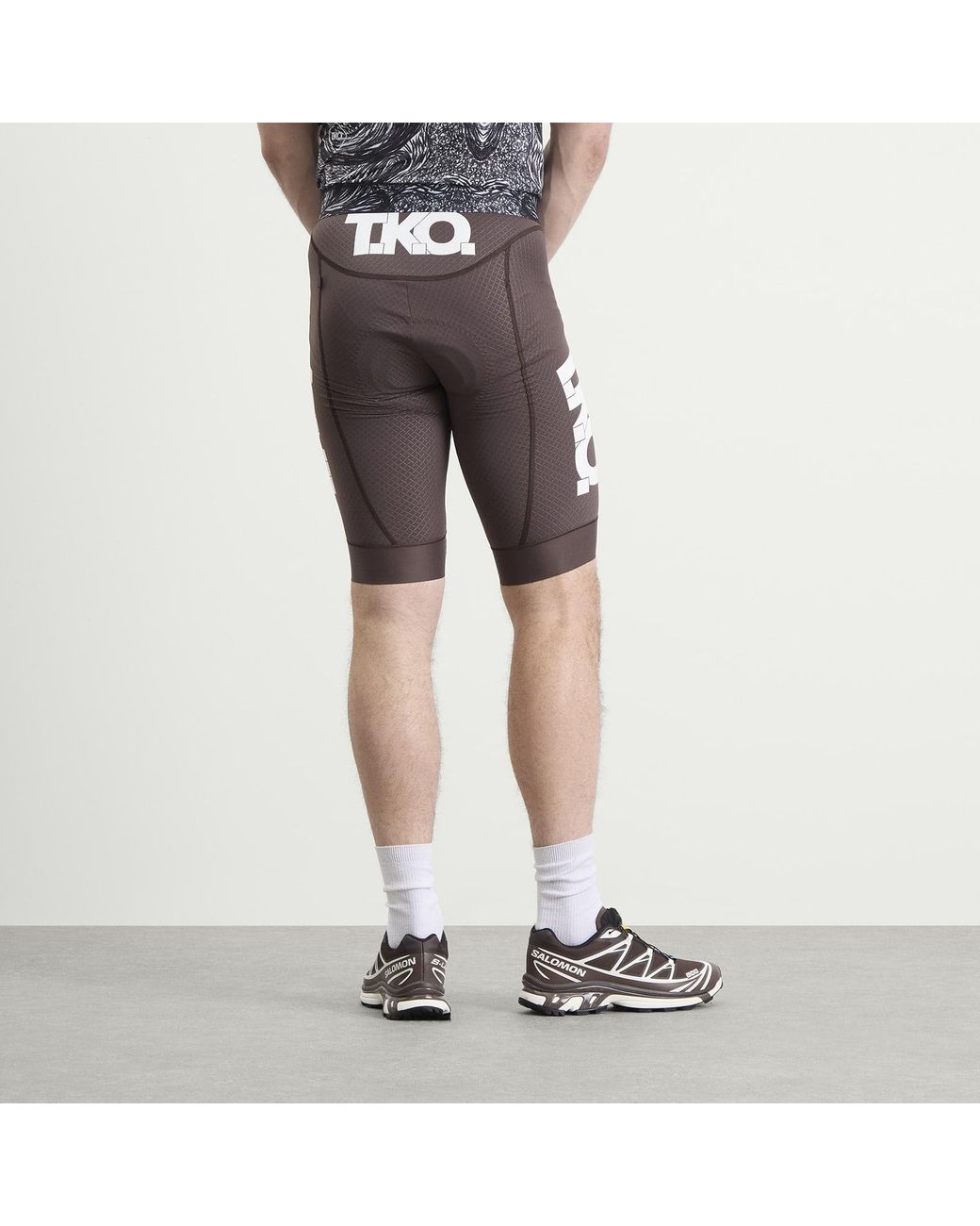Pas Normal Studios T.K.O. Mechanism Bibs in Grey for Men | Lyst UK