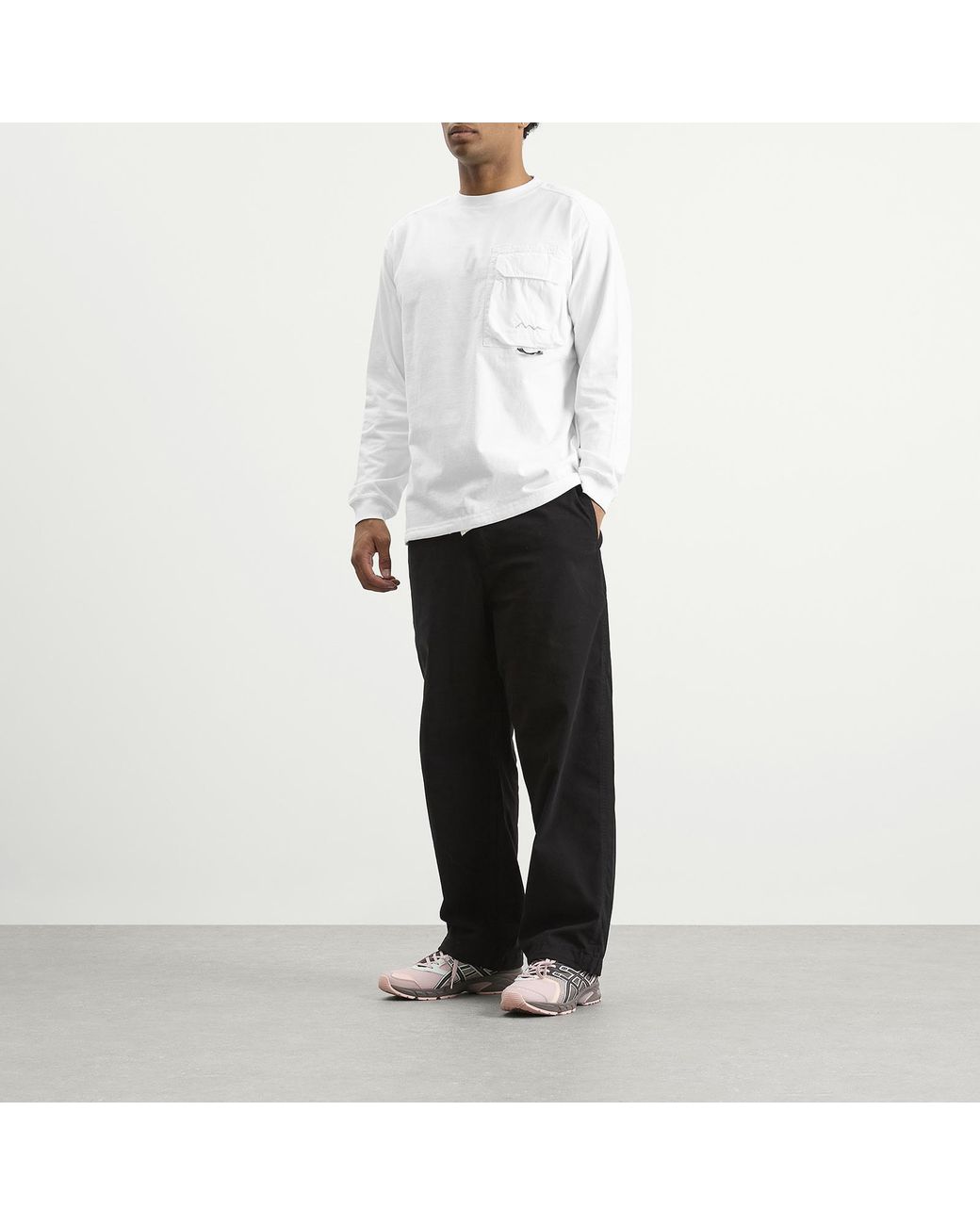 Manastash White Armor Long Sleeve Top for men