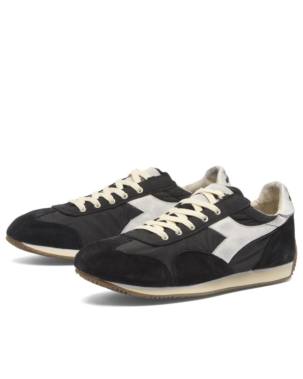 Diadora Black Equipe Vela Sw Sneaker for men