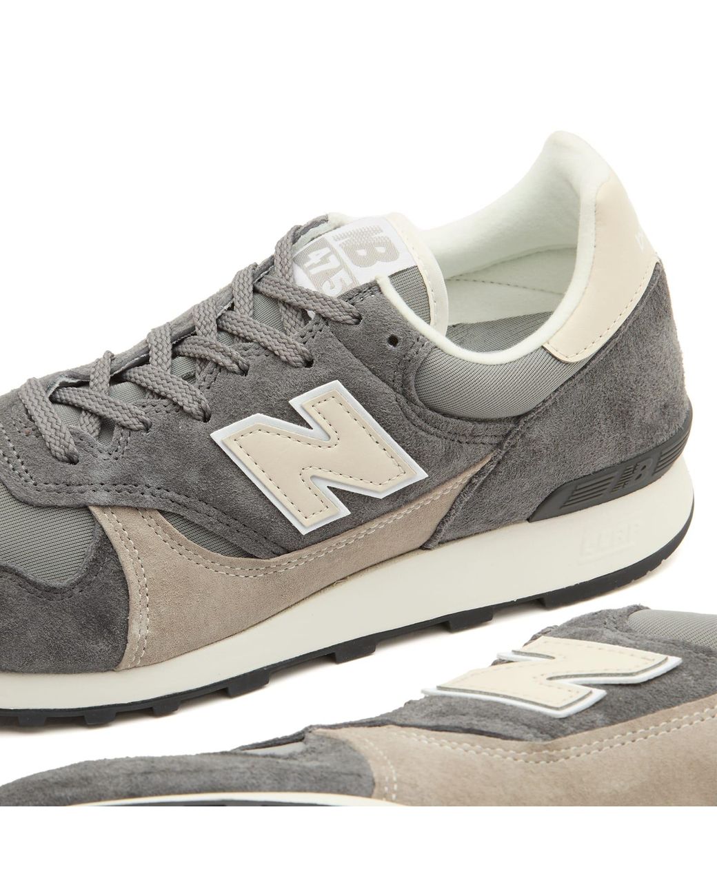 New Balance White 475 Sneaker