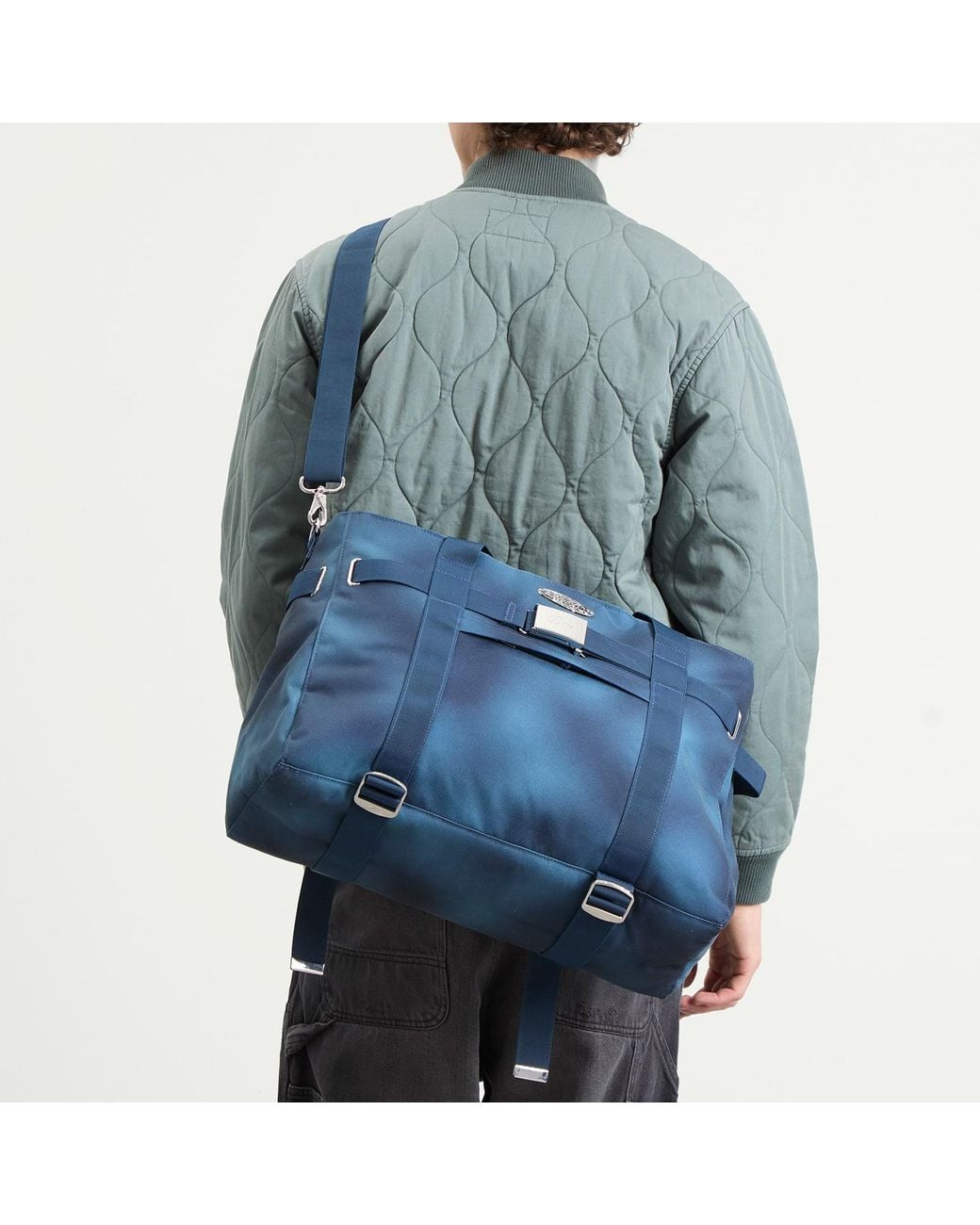 Eastpak Blue X Dime Skate Tote Bag