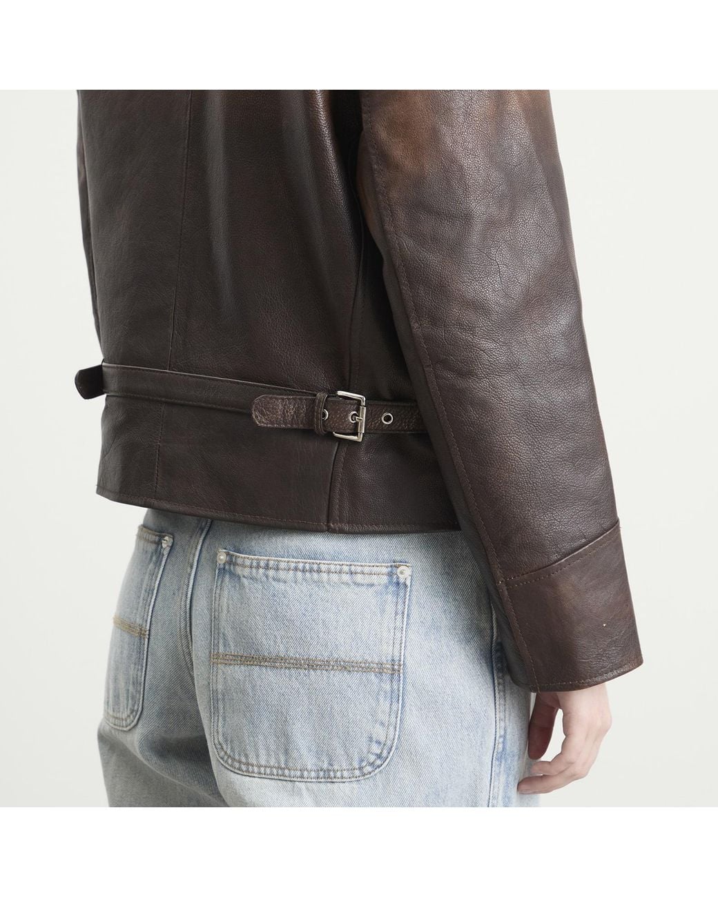 GIMAGUAS Brown Claudia Jacket