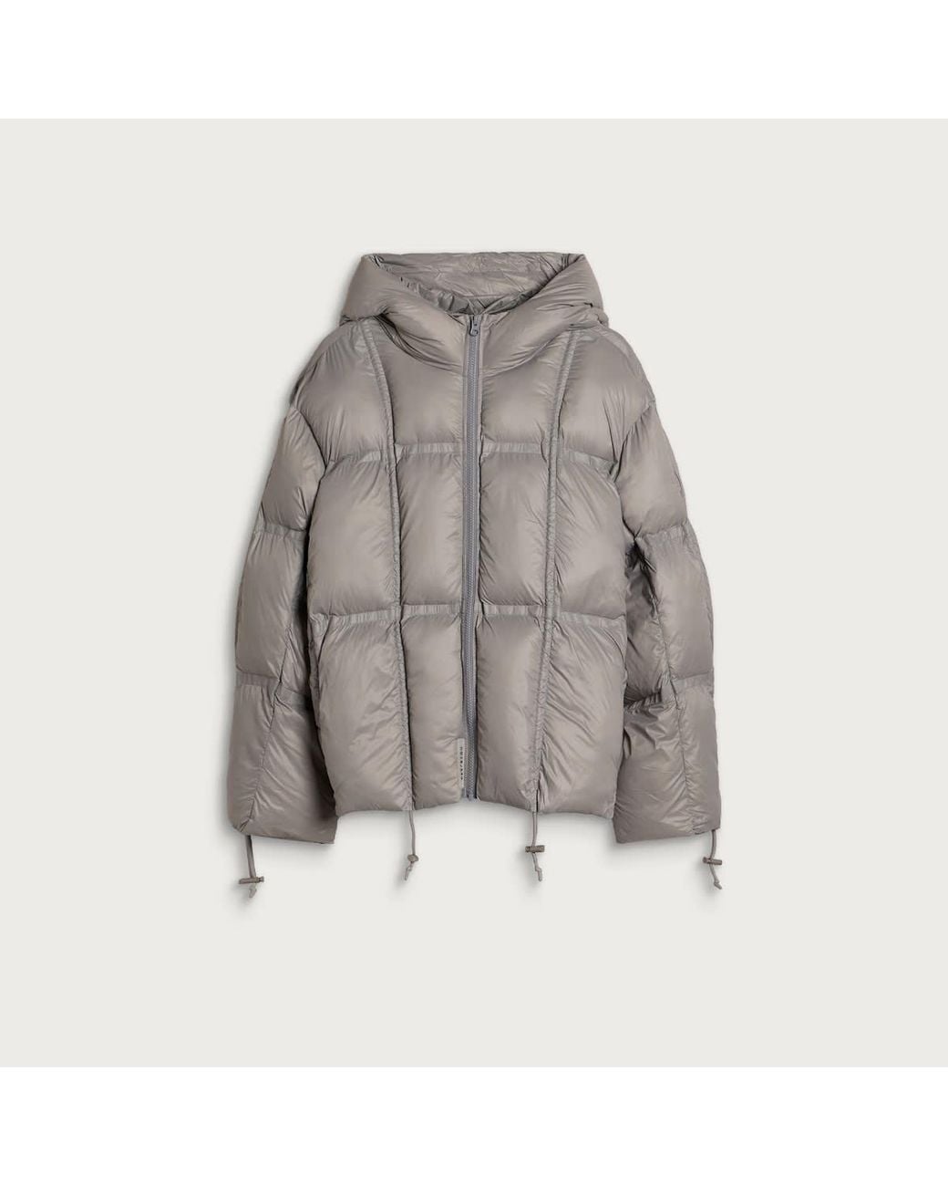 Hosbjerg Gray Paris Puffer Jacket