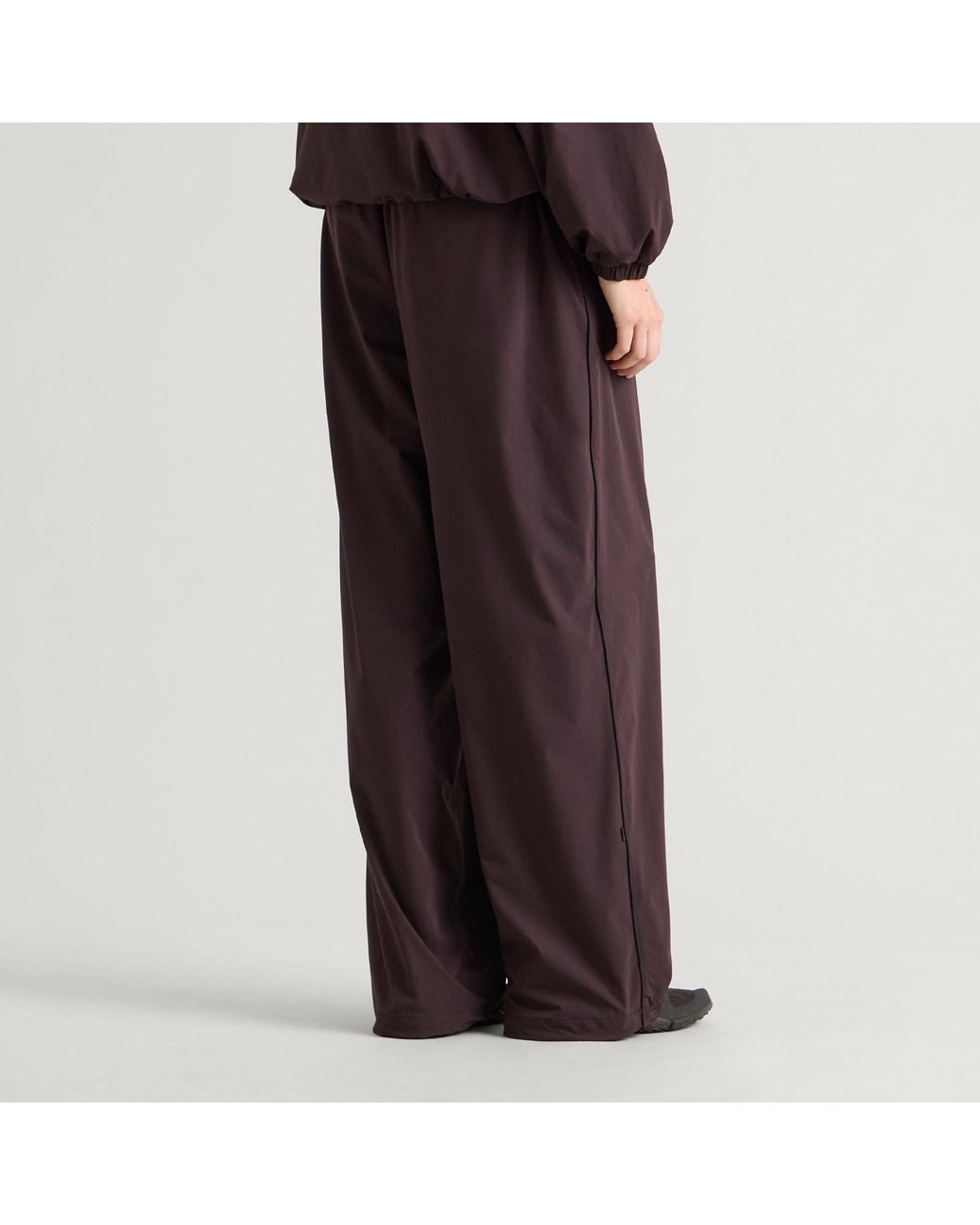 Nike Purple Skims Stretch Nylon Oversized Pants