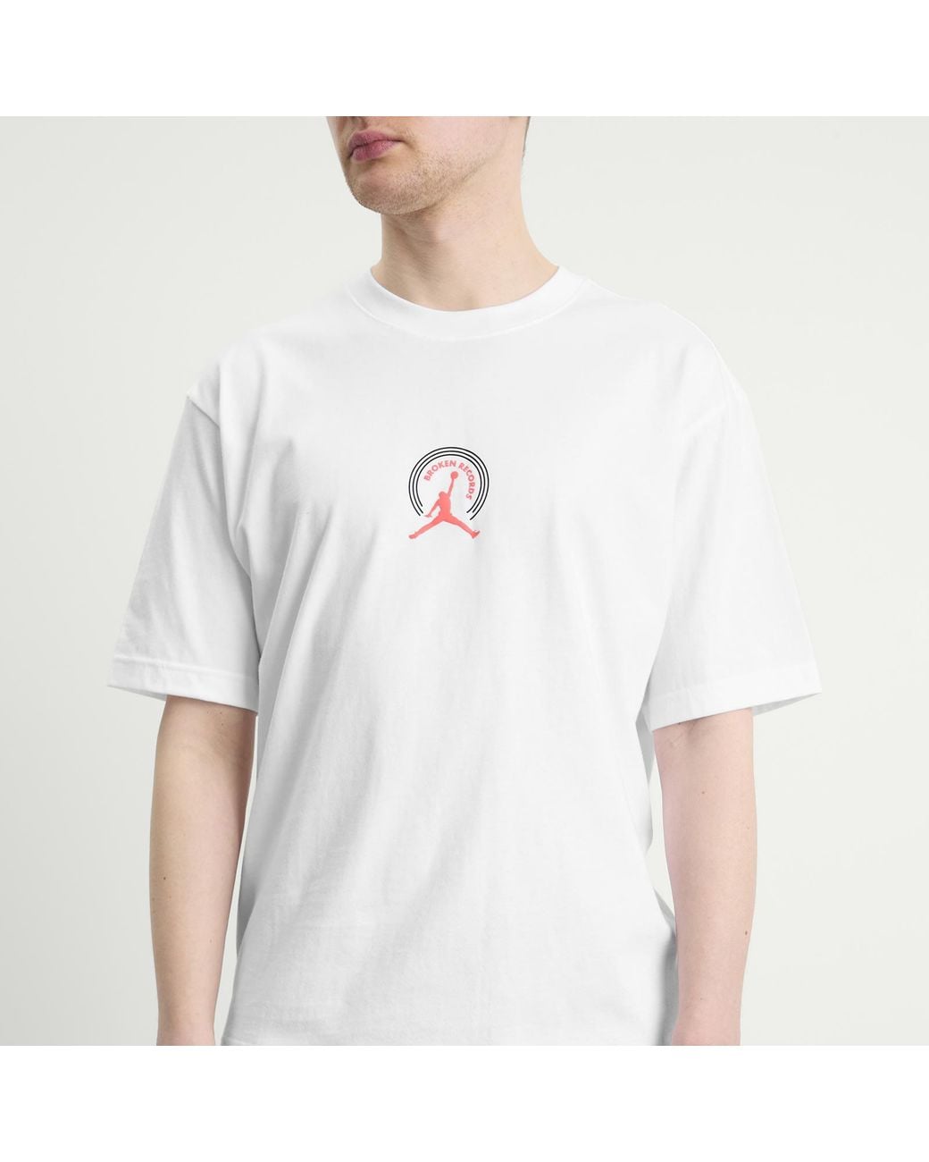 Nike White Crew T-Shirt for men