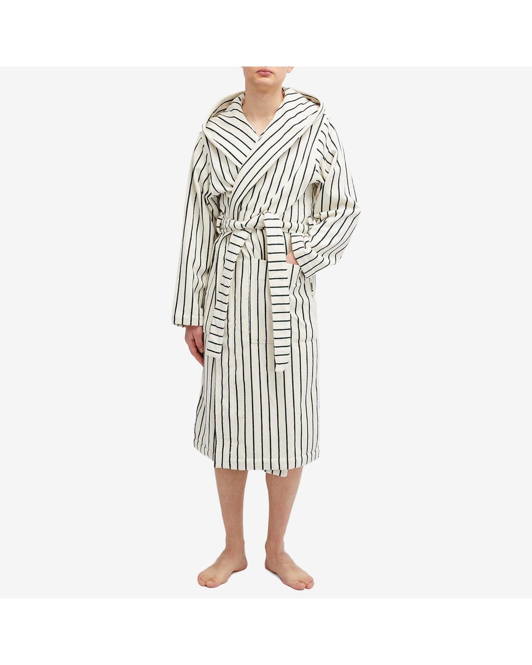 Tekla Multicolor Terry Bathrobe