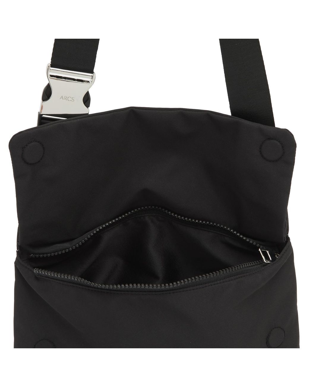 Arc Black Club Cross-Body Bag