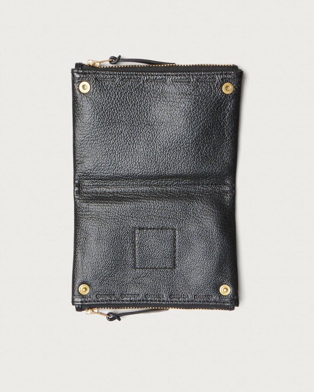 Visvim Black Foldaway Wallet for men
