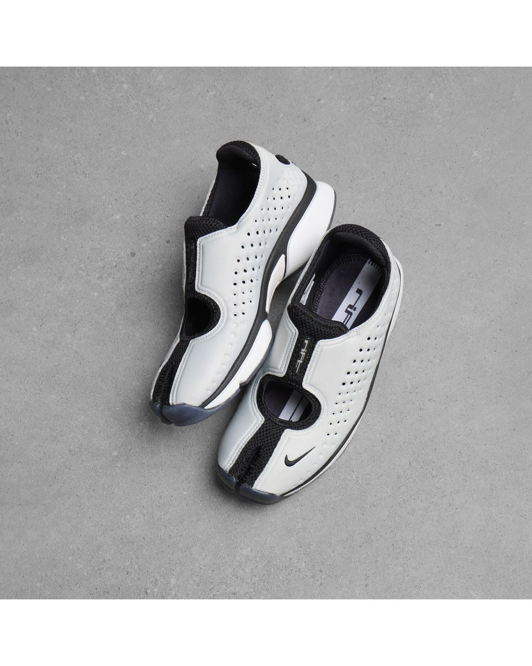 Nike White W Air Rift 2 Sneakers