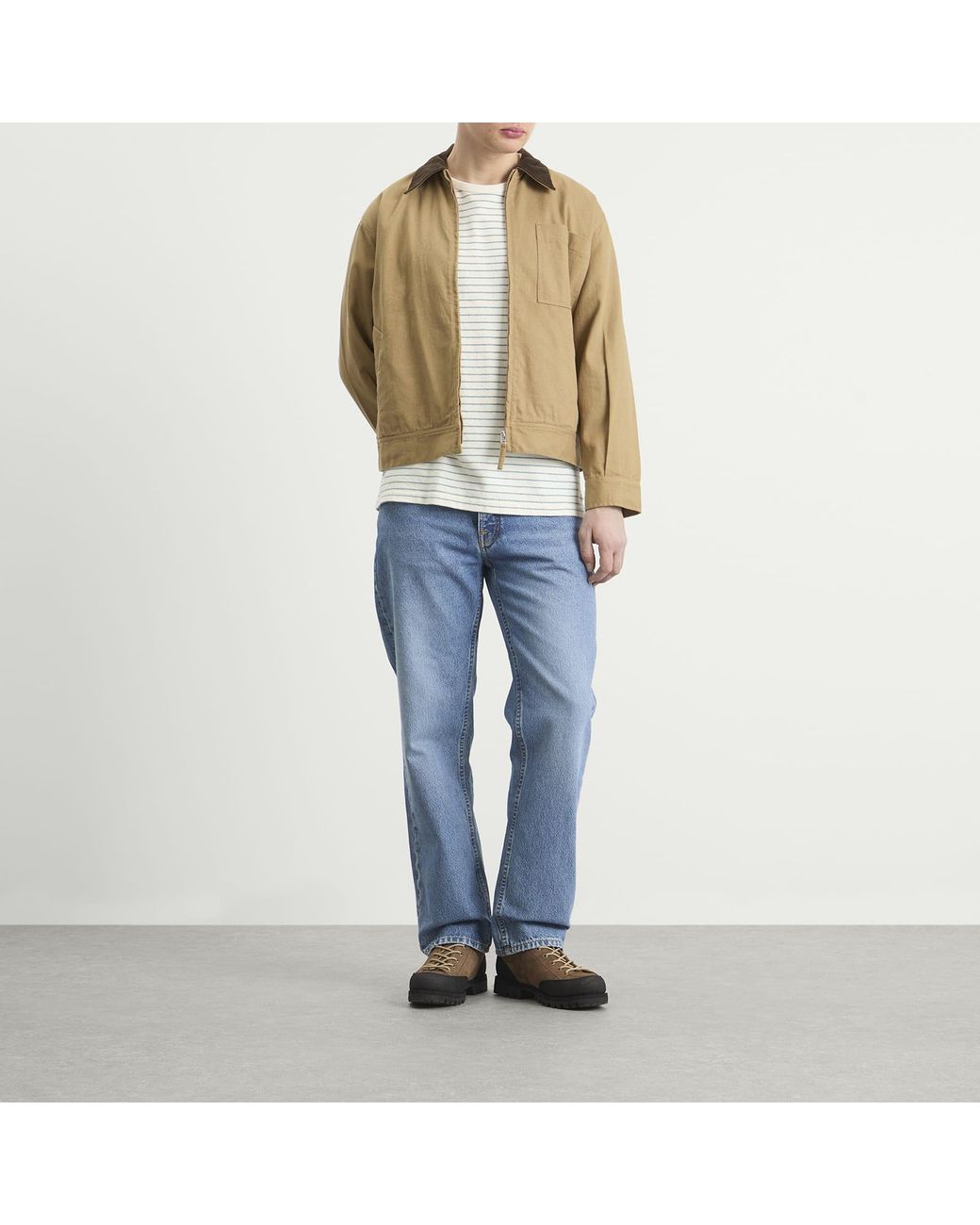Nudie Jeans Blue Nudie Rad Rufus Jeans for men