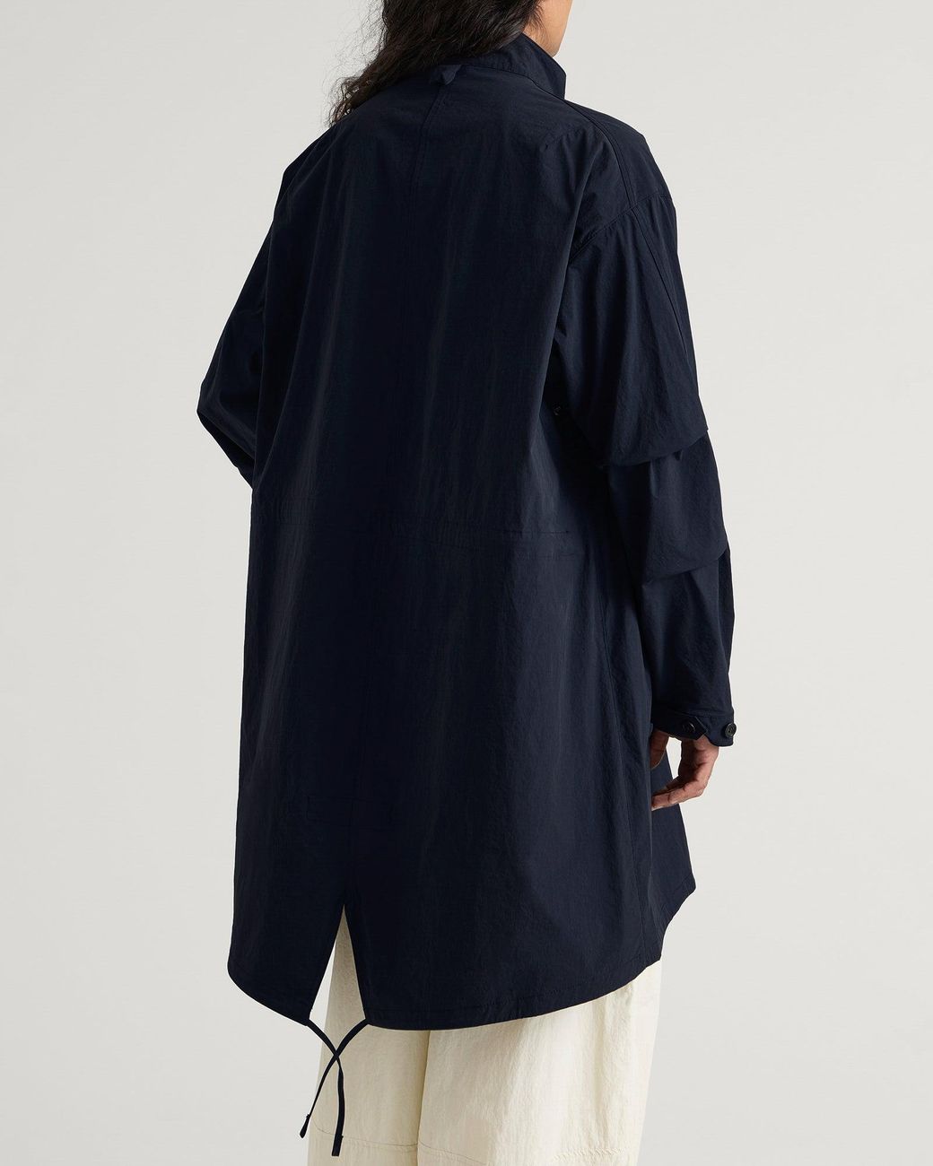 YMC Blue 96 Snorkel Parka Jacket for men