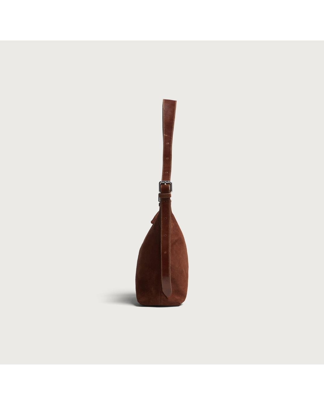 Vagabond Brown Bari Suede Bag