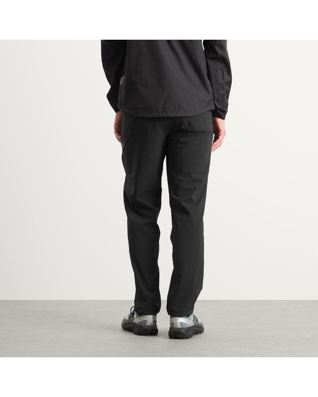 CAYL Gray X New Balance 3L Softshell Trousers for men