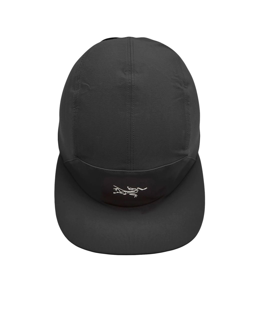 Arc'teryx Black Gamma 5 Panel Cap for men