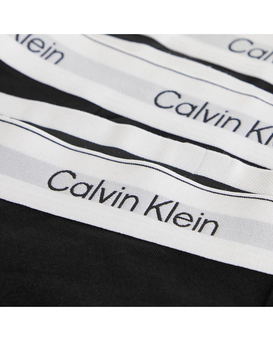Calvin Klein Black Icon Trunk for men