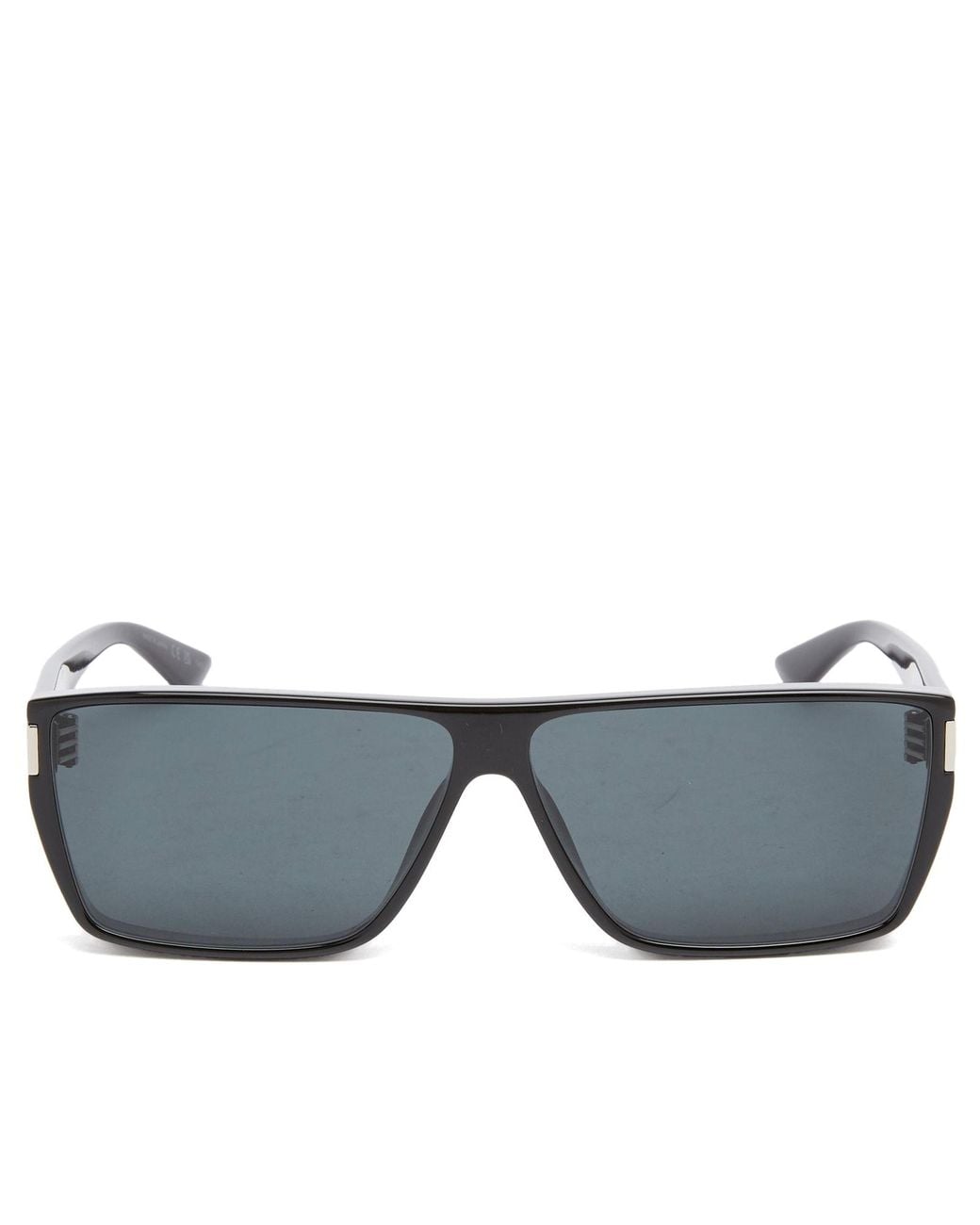 seayouaround SL 757 rectangular sunglasses in black - Saint Laurent | Mytheresa