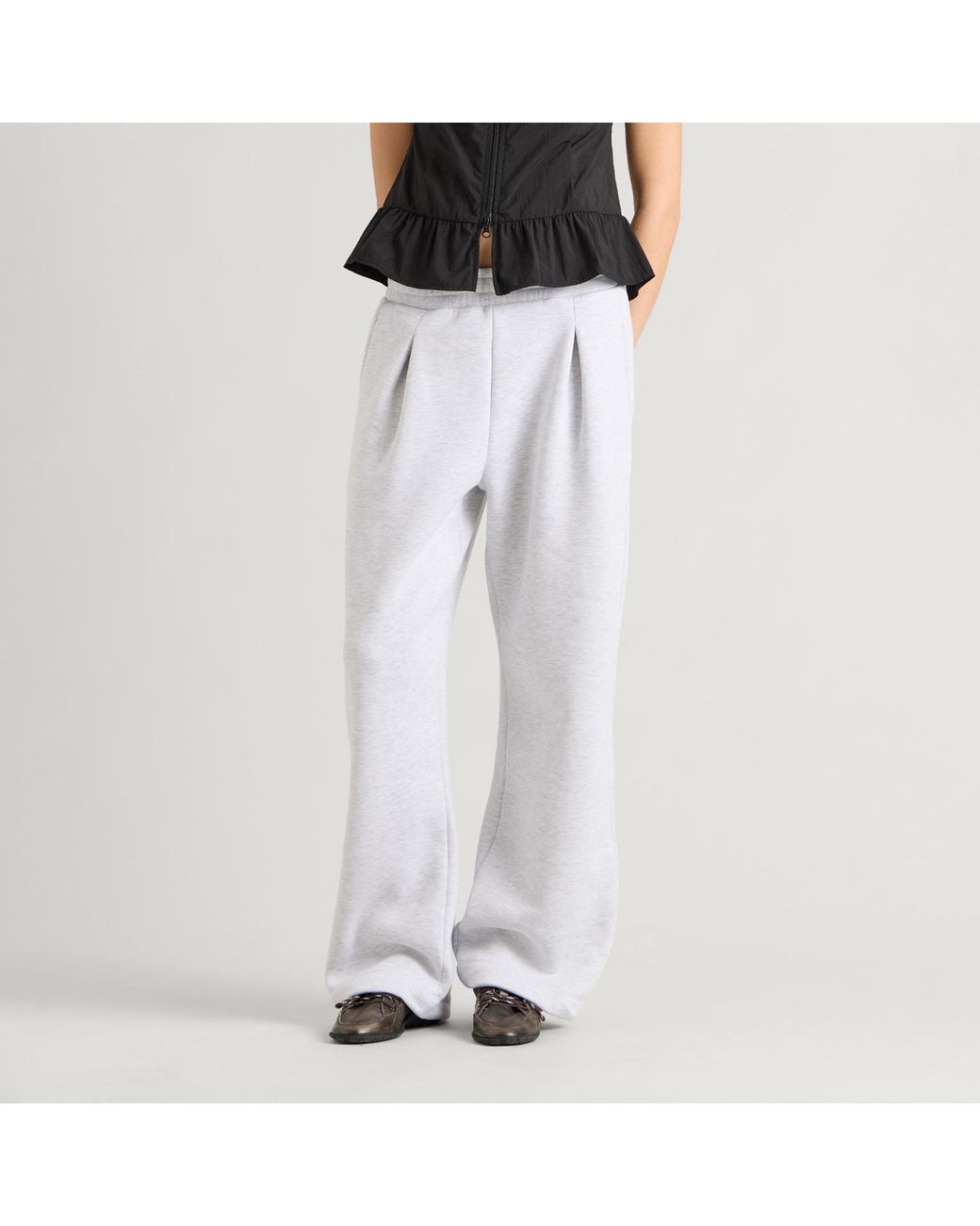 Hosbjerg White Daria Joggers