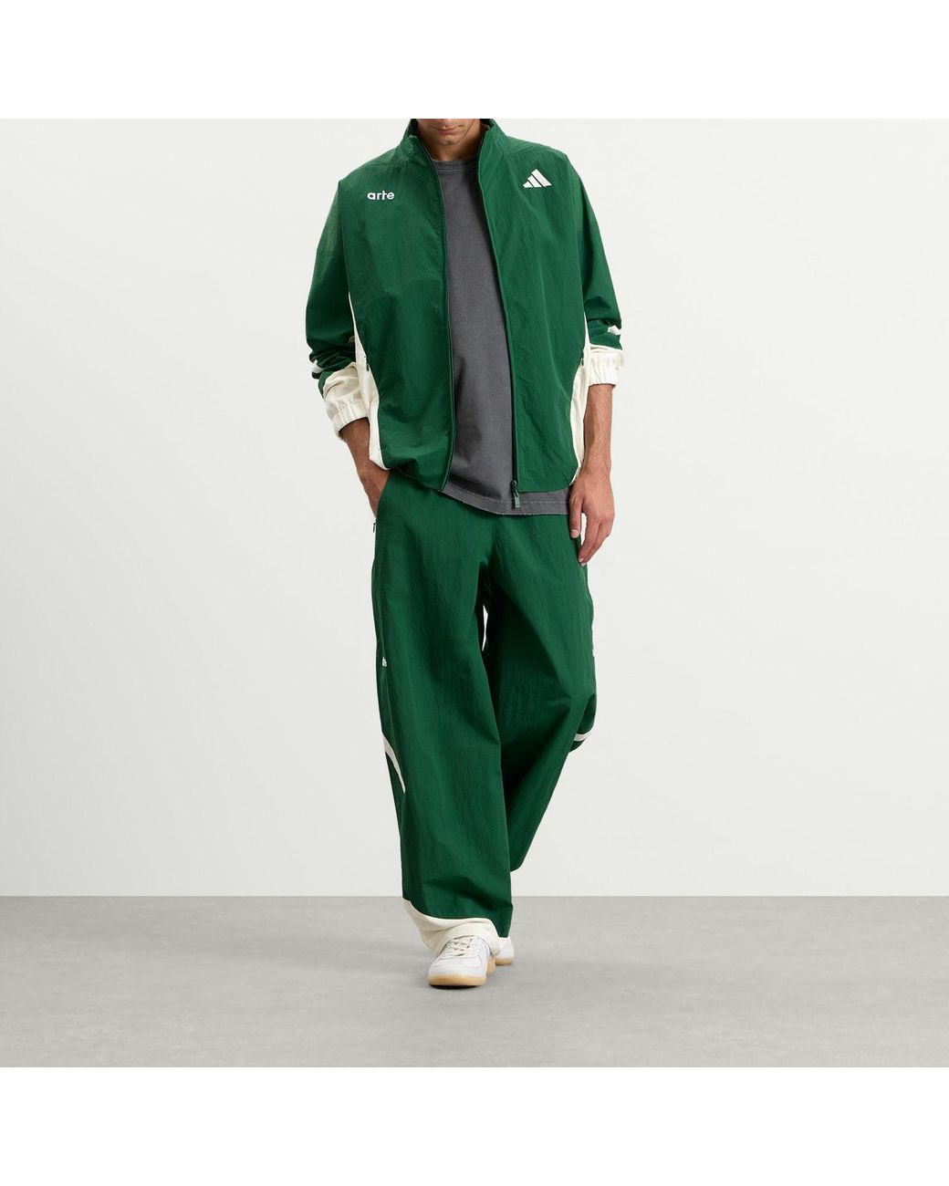 Adidas Green X Arte Z.N.E. Track Pant for men