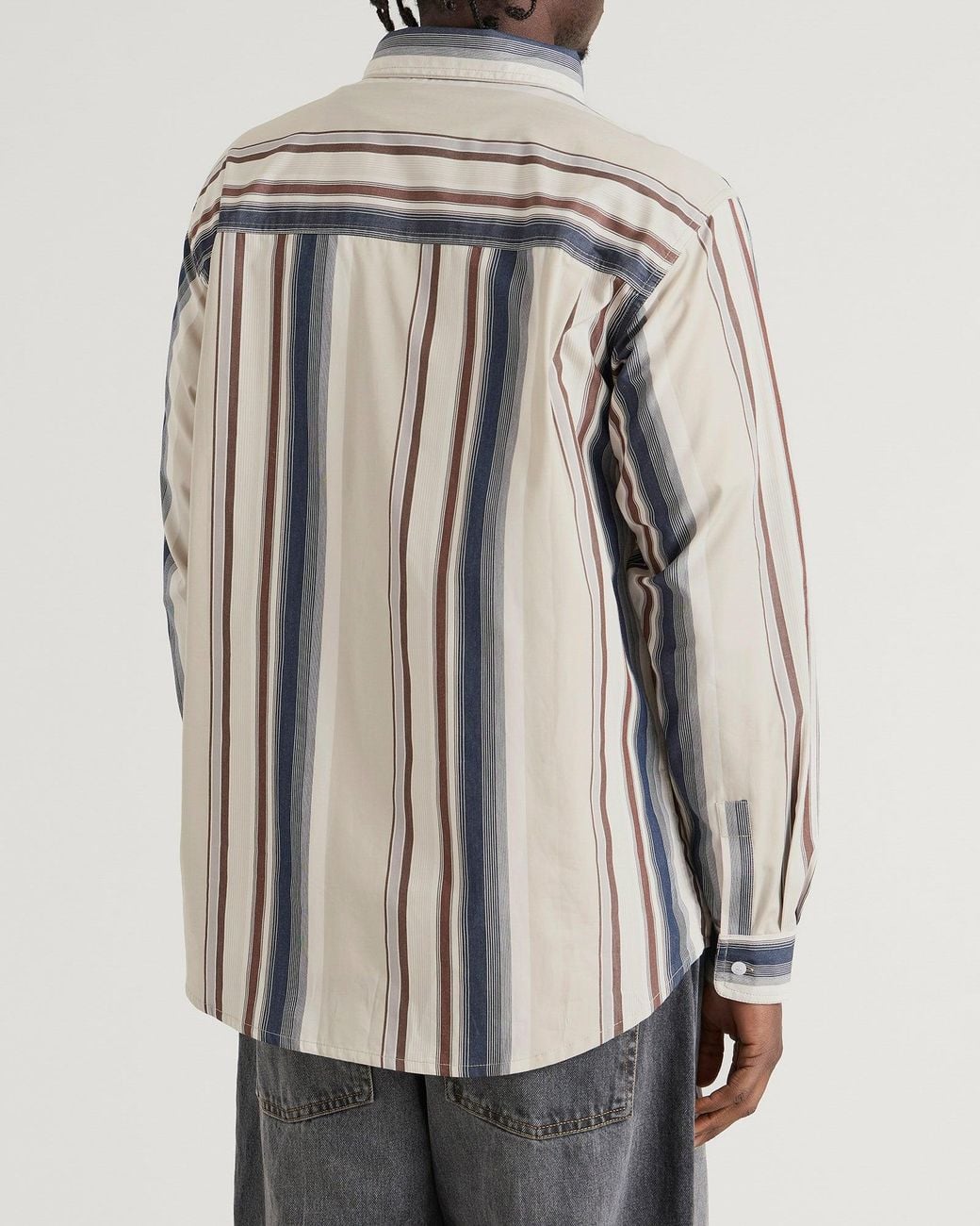 by Parra Vertical Darwin Shirt in Blue for Men | Lyst