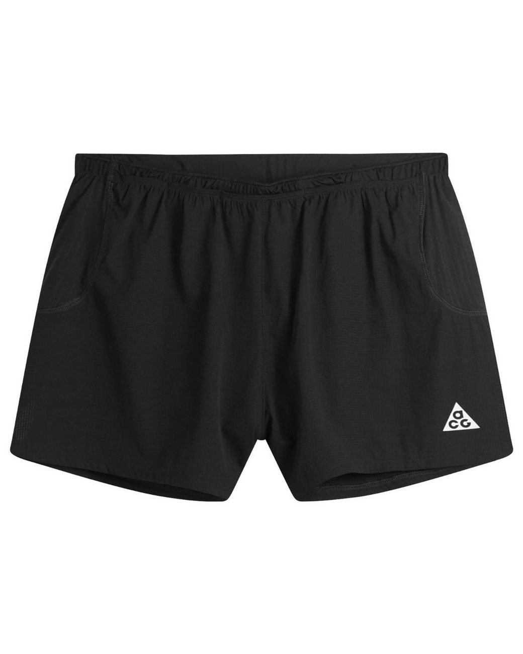 Nike Black Nike Acg Running Trailwind 6" Short for men