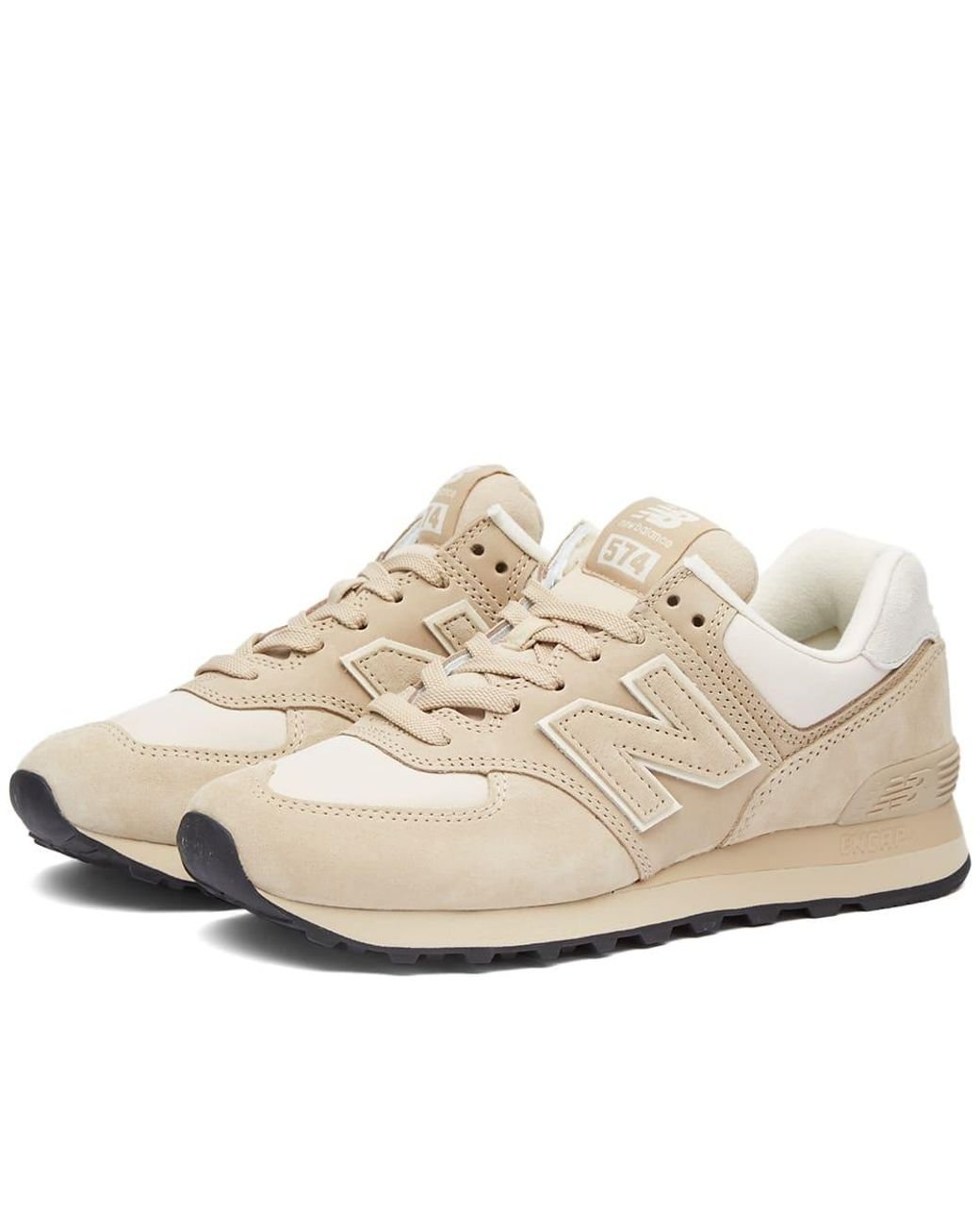 Junya Watanabe X New Balance Suede Ml574 Sneakers in White for Men | Lyst  Canada