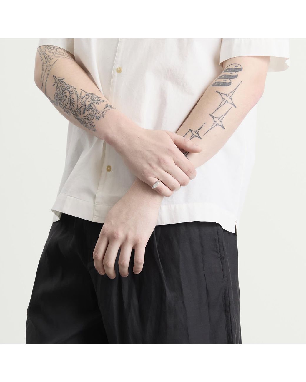 SIMUERO White Marco Ring