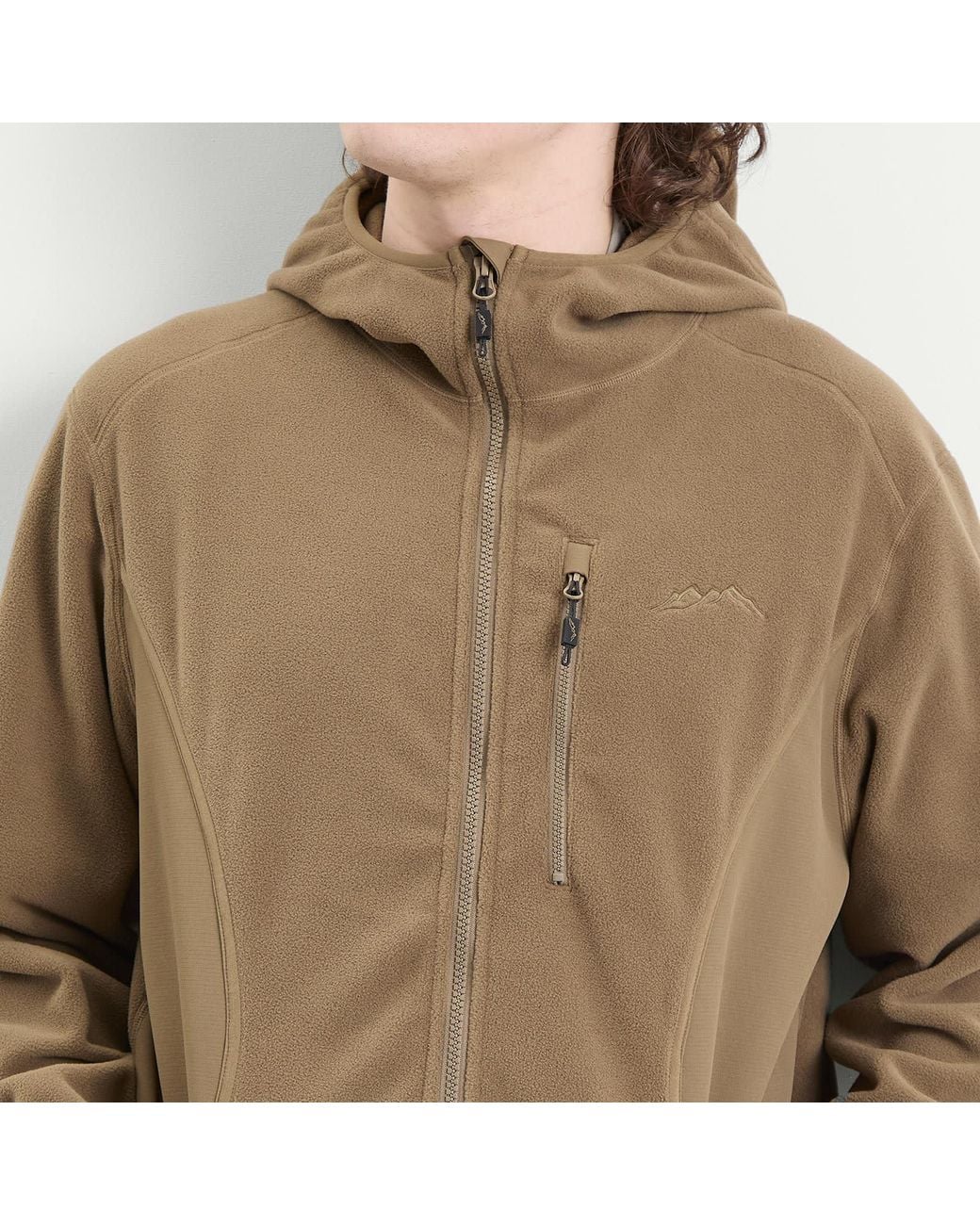 Mellow Clo Green Canopy Fleece for men