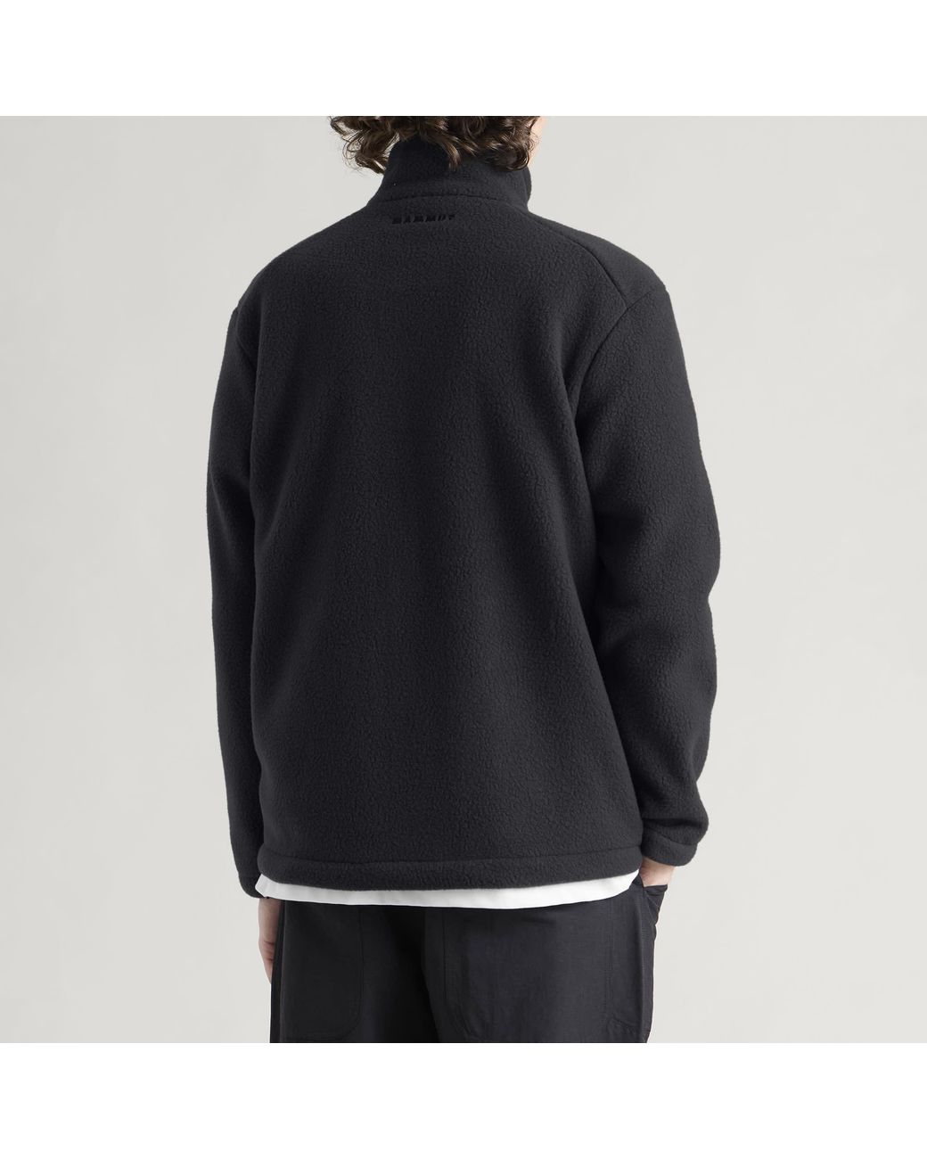 Mammut Black Falera Ml Fleece Jacket for men