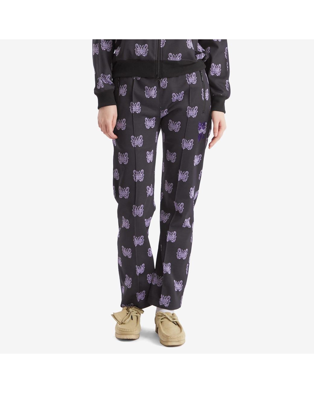 Needles Blue X Kae Tanaka Track Pant