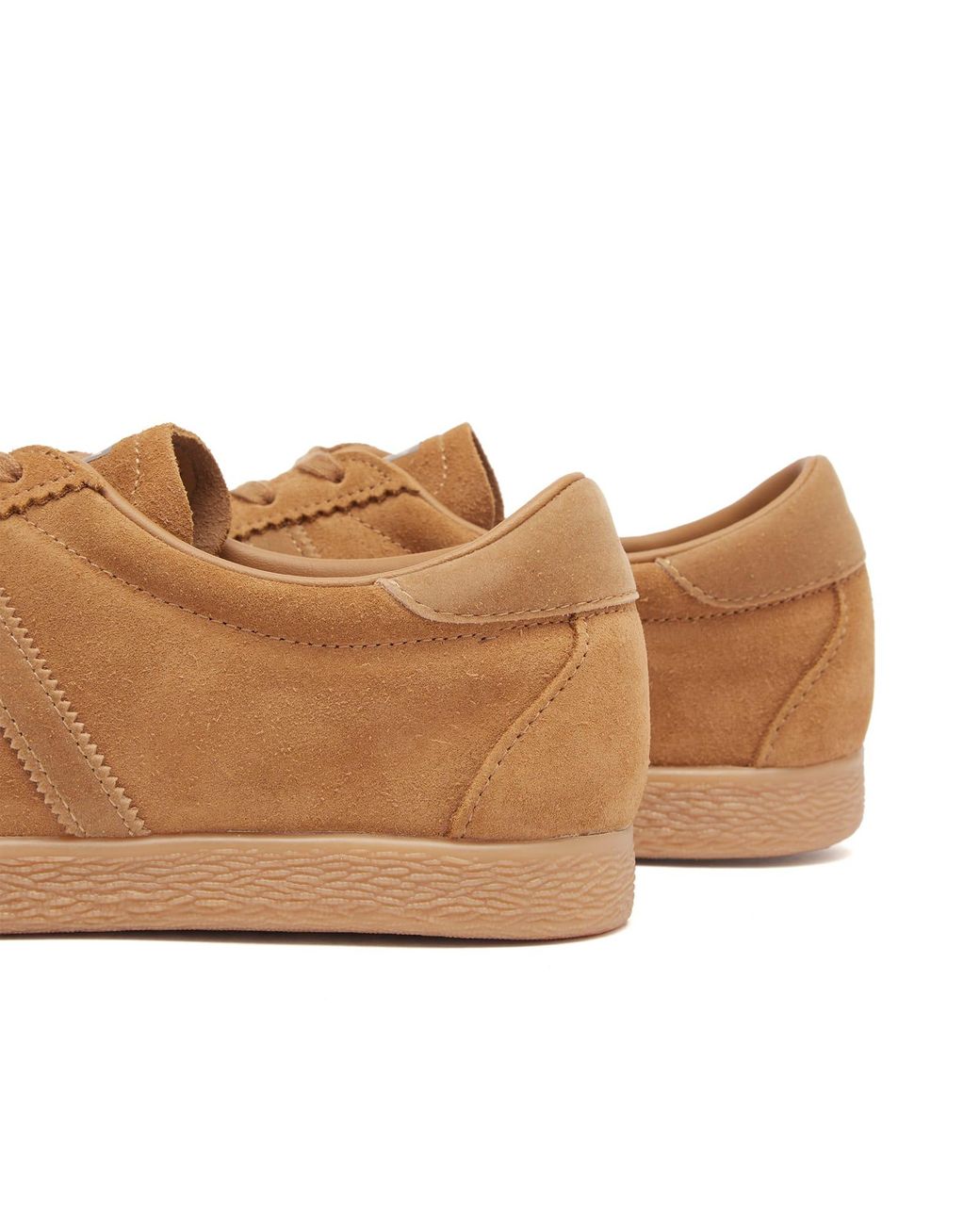 adidas Tobacco Sneaker in Brown | Lyst UK