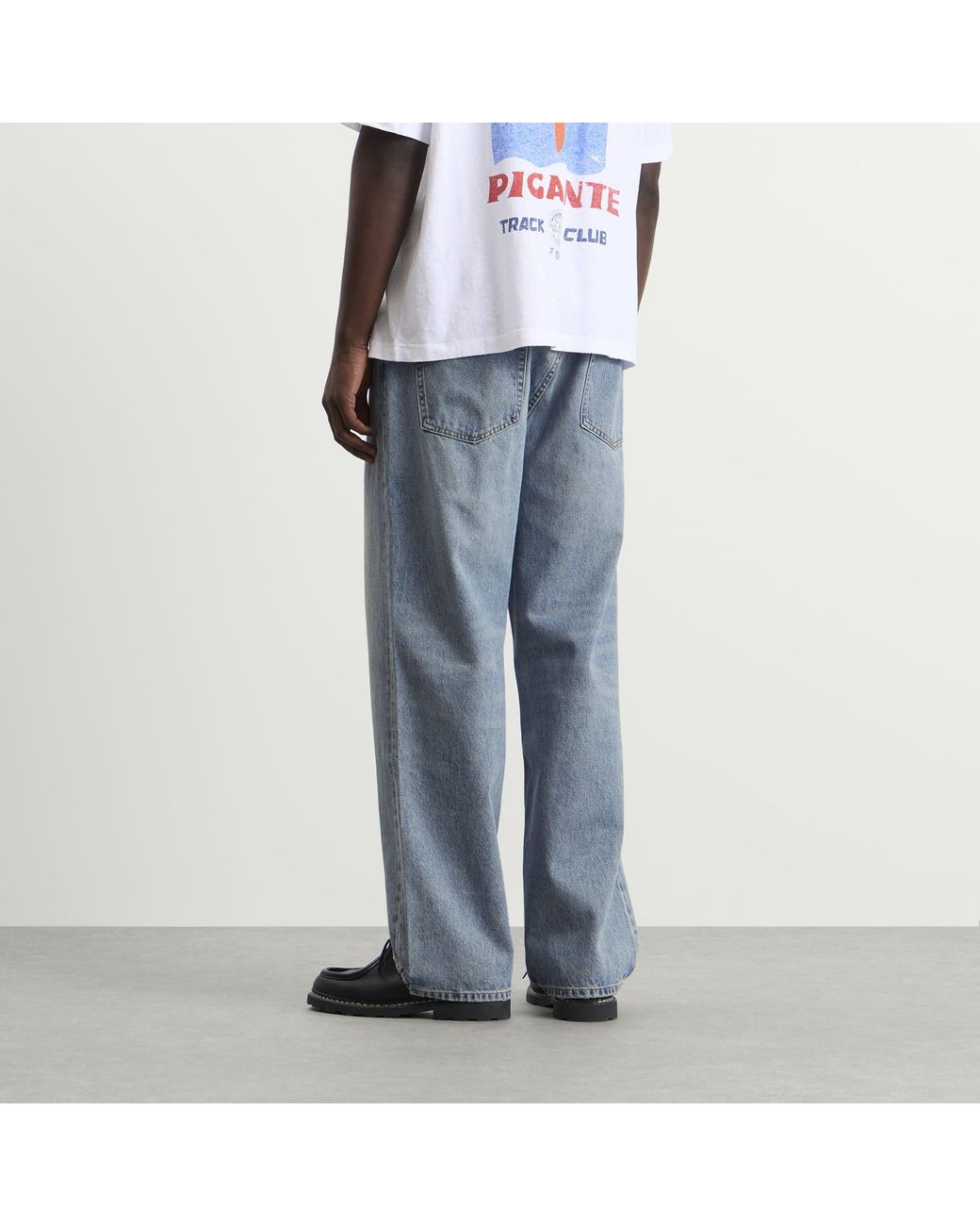 Picante Blue Straight Leg 308 Jeans for men