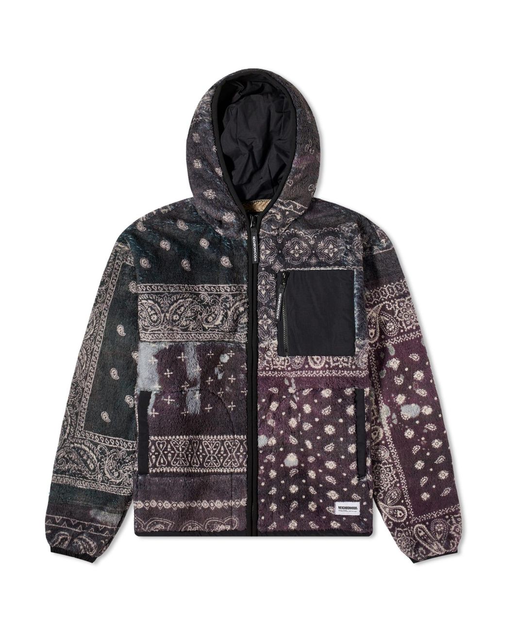 NEIGHBORHOOD X DELUXE . 解す FLEECE JACKET NEIGHBORHOOD X DELUXE . 解す FLEECE JACKET