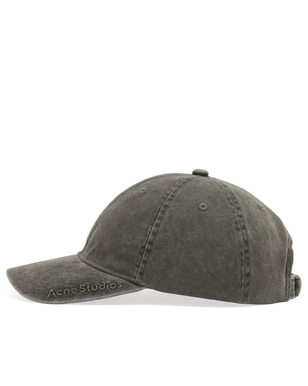 Acne Studios Carliy Heart Pendant Cap in Grey | Lyst UK