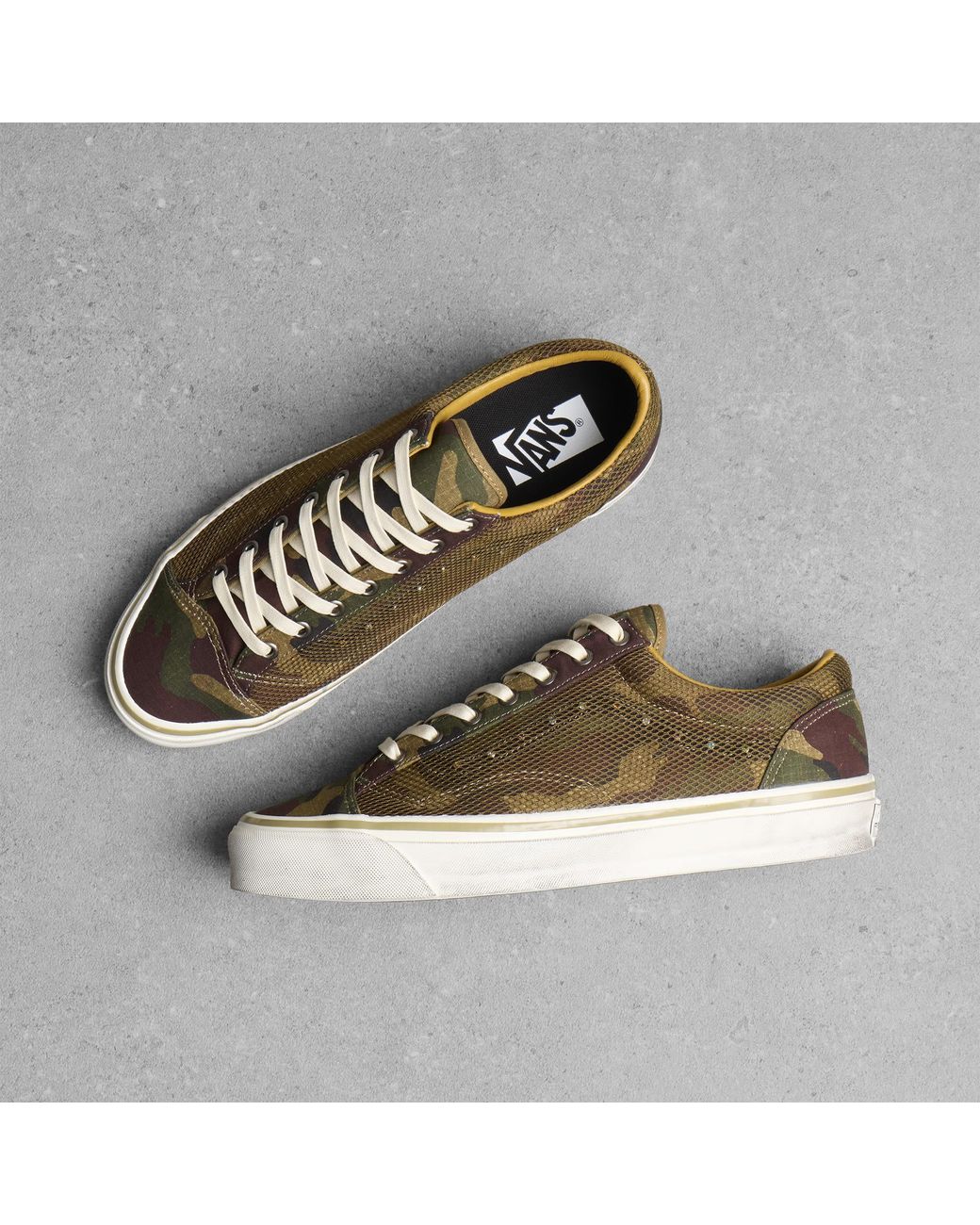 Vans Brown Lx Old Skool 36 Sneaker for men