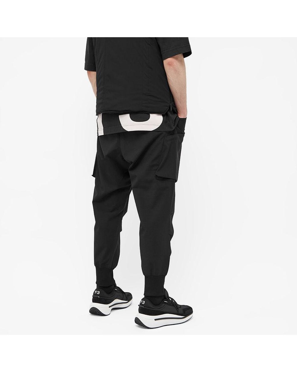 Y-3 Classic Light Ripstop Utility Pant in Black for Men | Lyst Canada