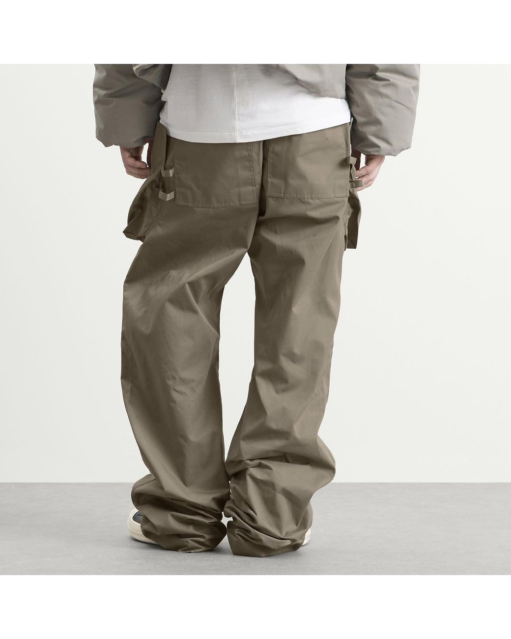 Rick Owens Gray Stefan Cargo for men