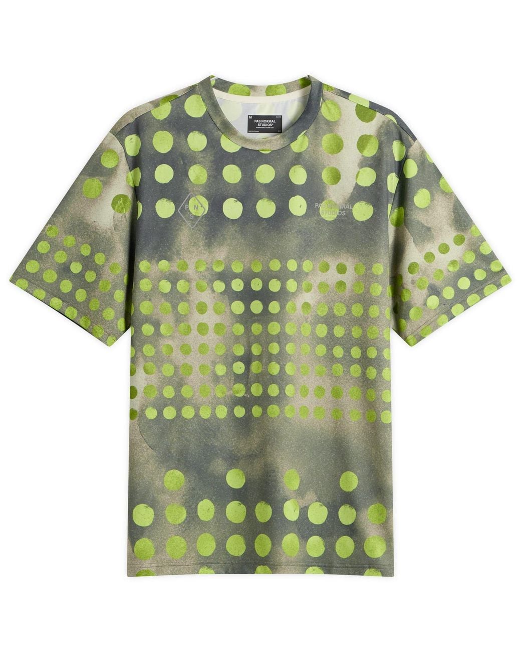 Pas Normal Studios Green T.K.O. Balance T-Shirt for men