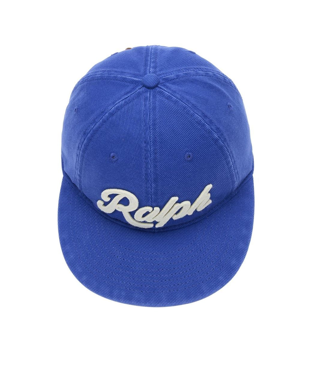 Polo Ralph Lauren Blue Authentic Baseball Cap for men