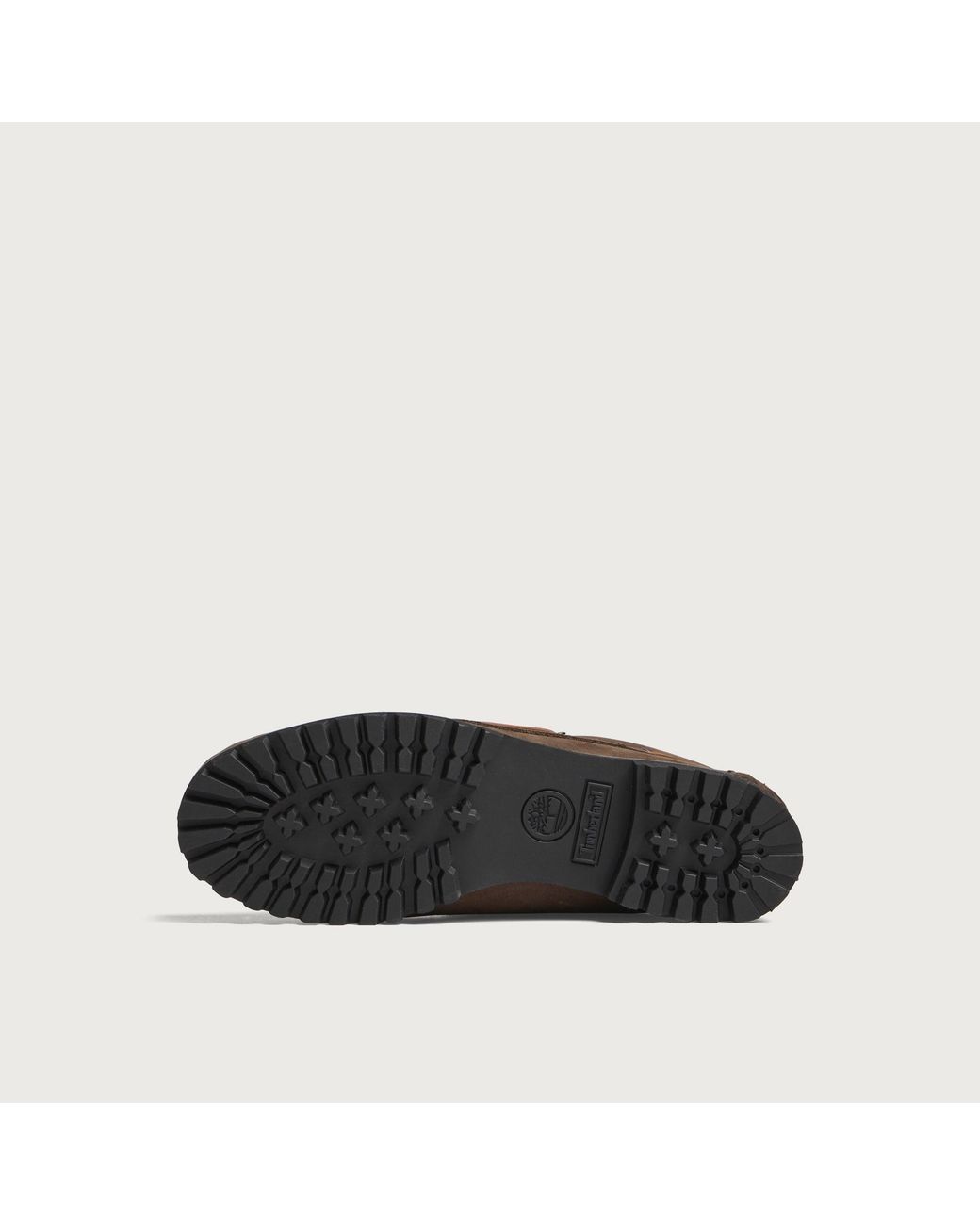 Timberland Brown Authentic 3-Eye Boat Shoe