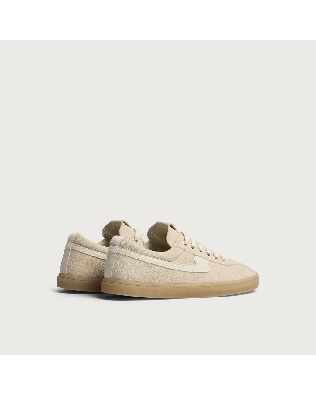 Stepney Workers Club Natural Surma S-Strike Suede Sneaker for men