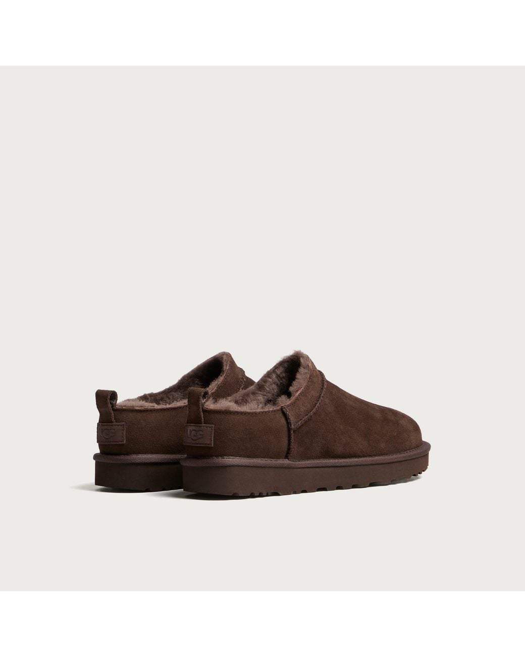 Ugg Brown Classic Micro Boot