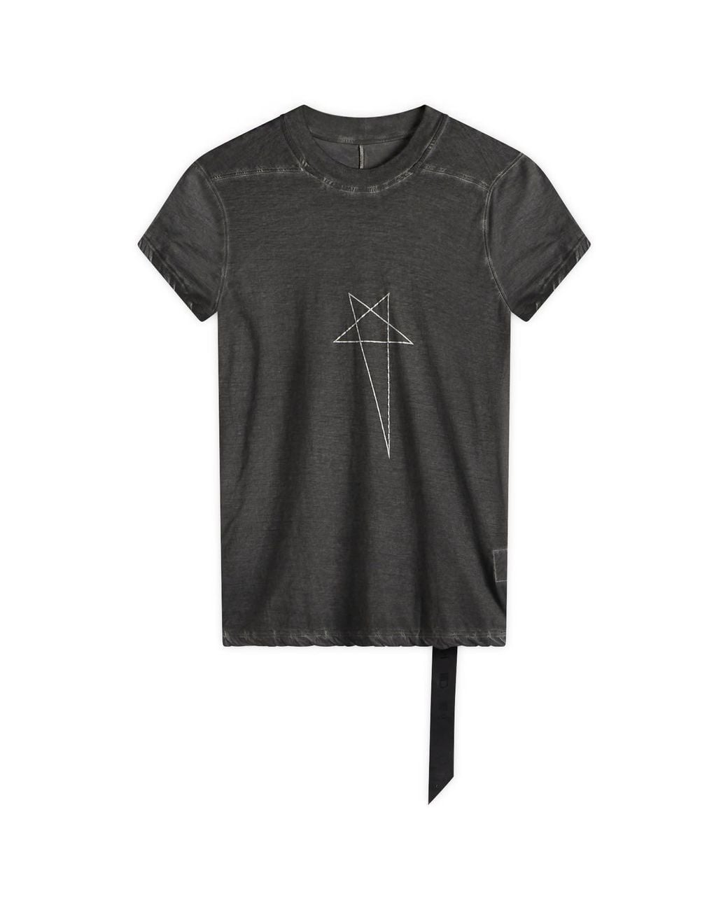 Rick Owens Gray Small Level T-Shirt