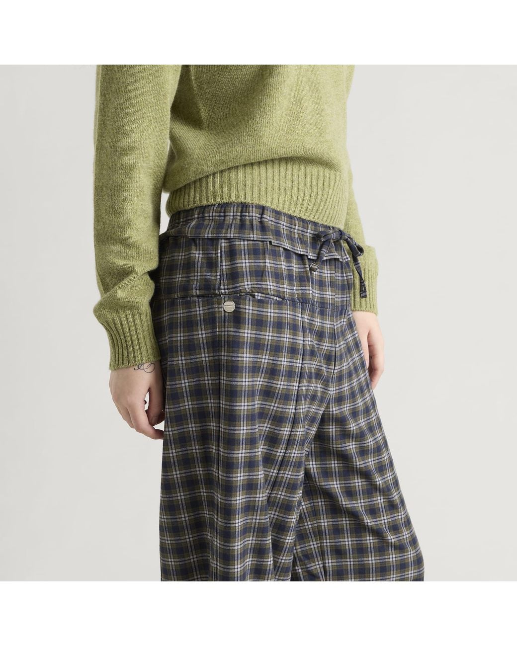 Damson Madder Gray Tomasina Trousers