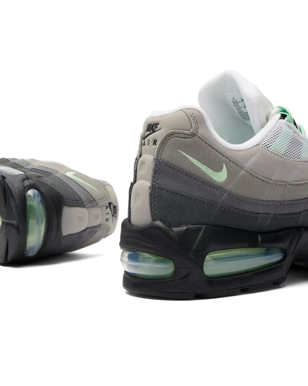 Nike Gray Air Max 95 Og Sneaker