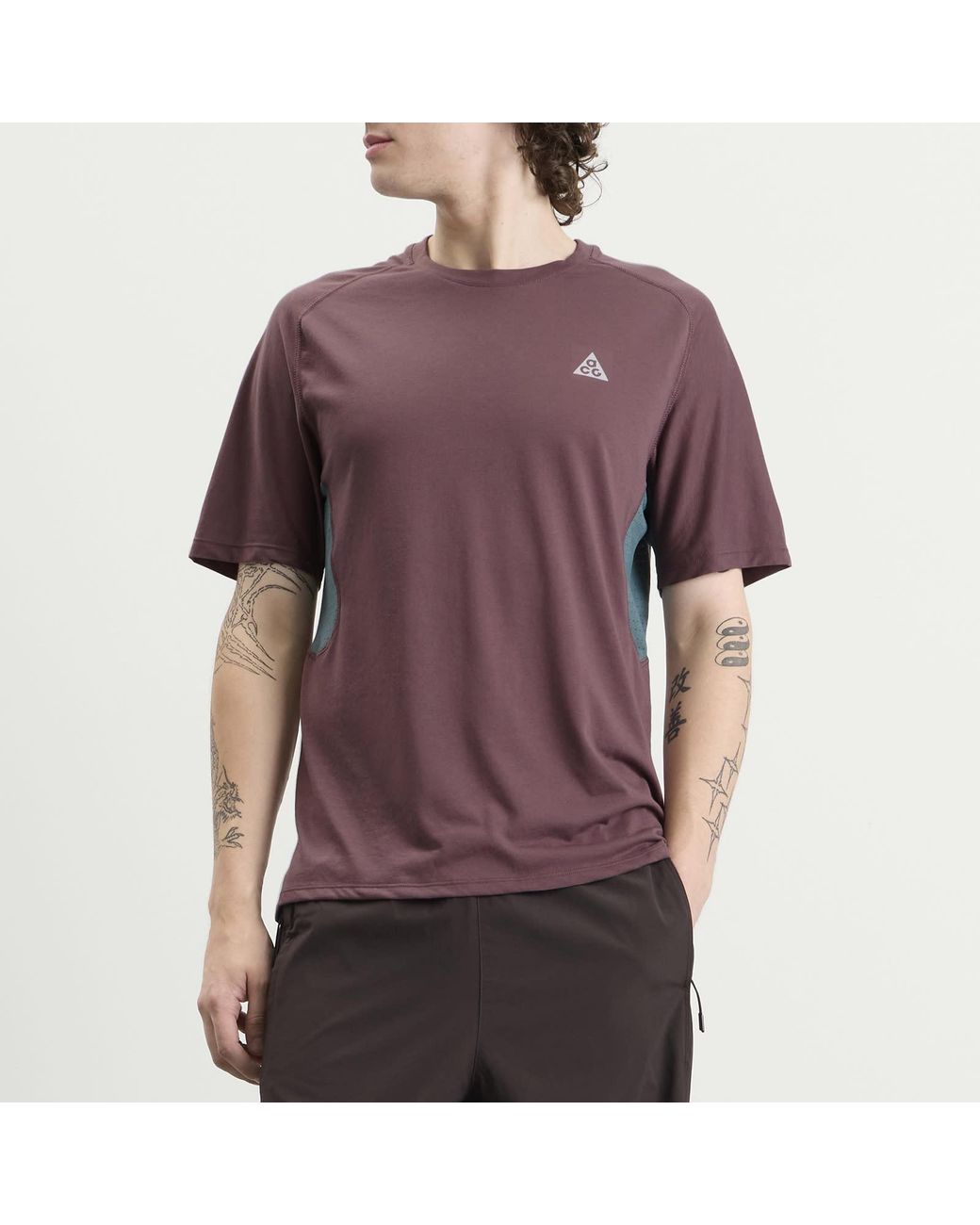Nike Purple Acg Solar Chase Top for men
