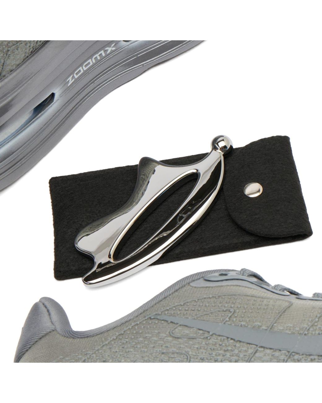 Nike Gray X Isamaya Ffrench Vomero Premium Sneaker
