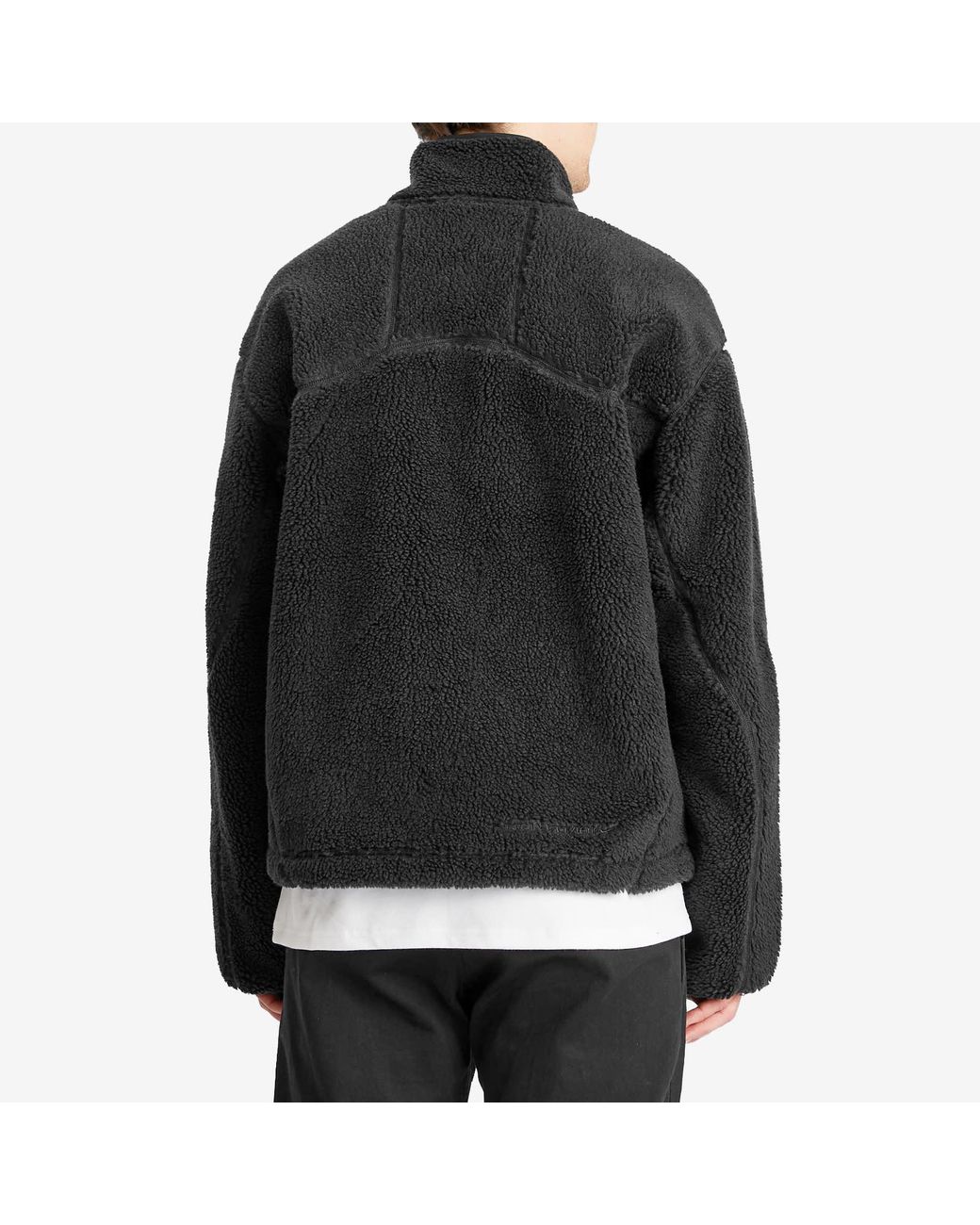 Nike Black Apparel Acg Canwell Glacier Windproof Jacket for men